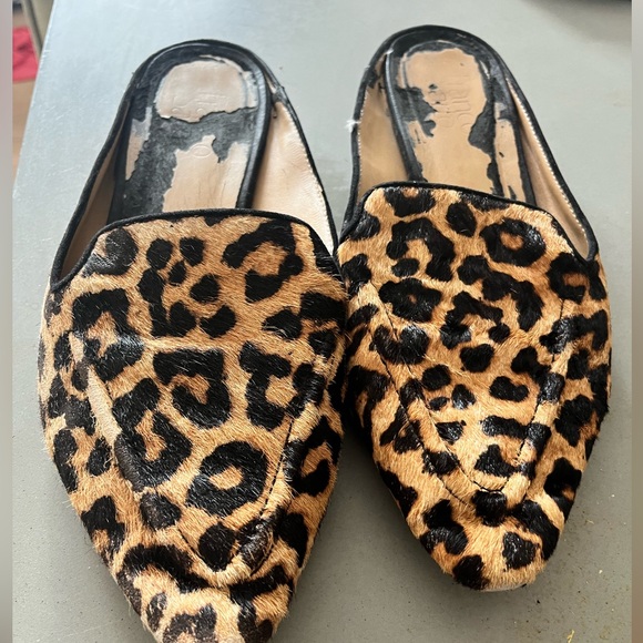 Franco Sarto cheetah mules. - Picture 2 of 3